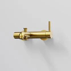 Steinberg Wanne/Brause-EHM-Batterie 1/2", brushed gold, 100 1100 BG 100 1100 BG
