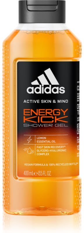 adidas Energy Kick energising shower gel 400 ml
