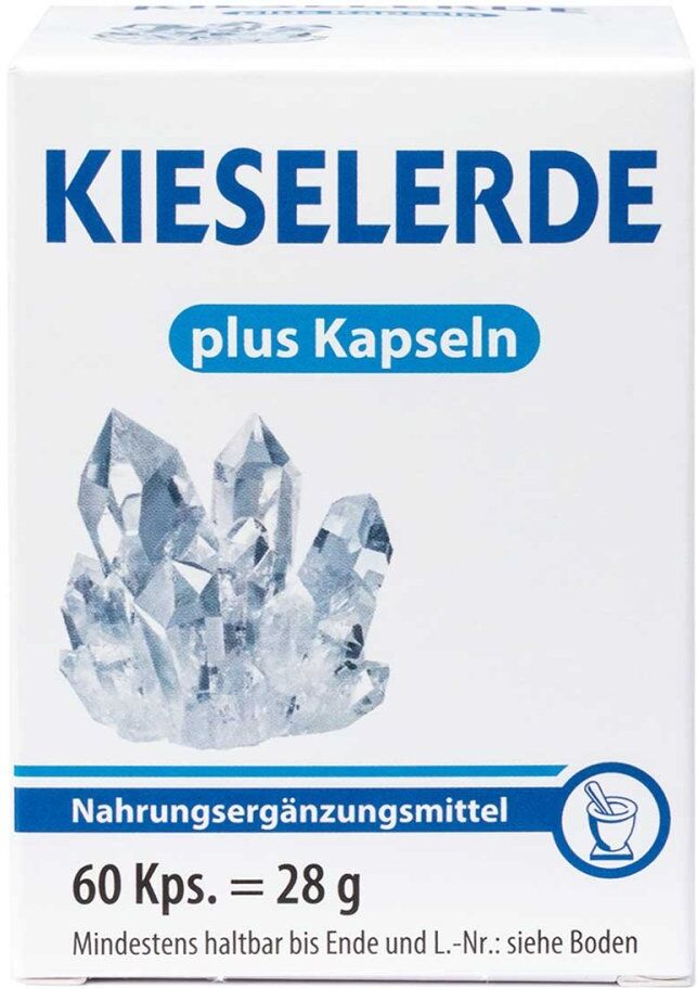 Kieselerde Plus Kapseln 60stk