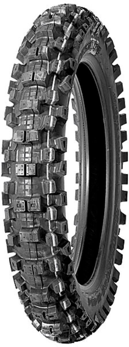 BRIDGESTONE M404 90/100-14 TT, Pneus para motas traseiro