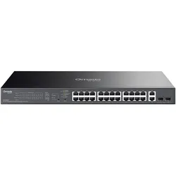 TP-LINK Omada ES200 Rackmount Gigabit Easy Managed Switch, 26x RJ-45, 2x SFP, 250W PoE+