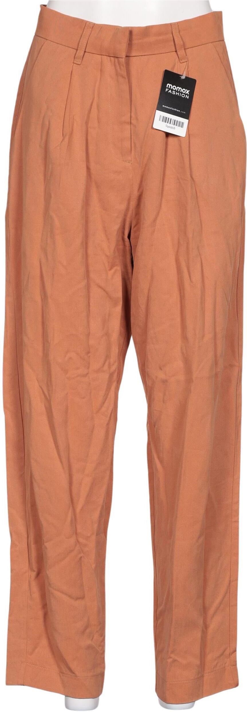 Kauf dich glucklich Damen Stoffhose, Orange, Gr. S, Viskose / Lyocell - Second Hand