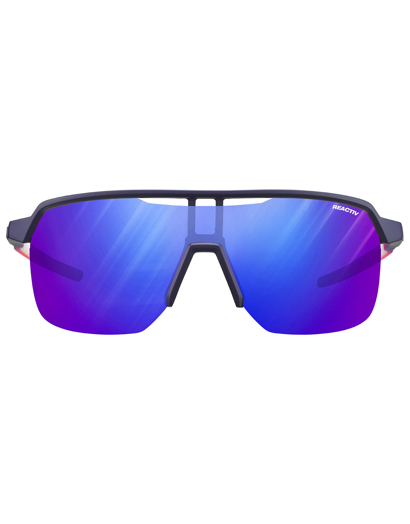 Julbo - Lunettes de soleil - Frequency Violet/Rose Reactiv 1-3 High Contrast