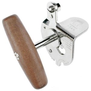 Westmark Dosenöffner Titan, Hebeldosenöffner, aus Stahl, 9,1cm, manuell