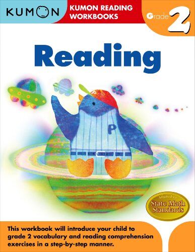 Eno Sarris - Grade 2 Reading (Kumon Reading Workbook) - Preis vom 30.09.2026 09:01:18 h