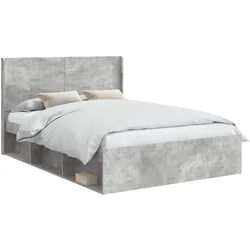 vidaXL, Bett, Bettrahmen (163 x 203 cm)