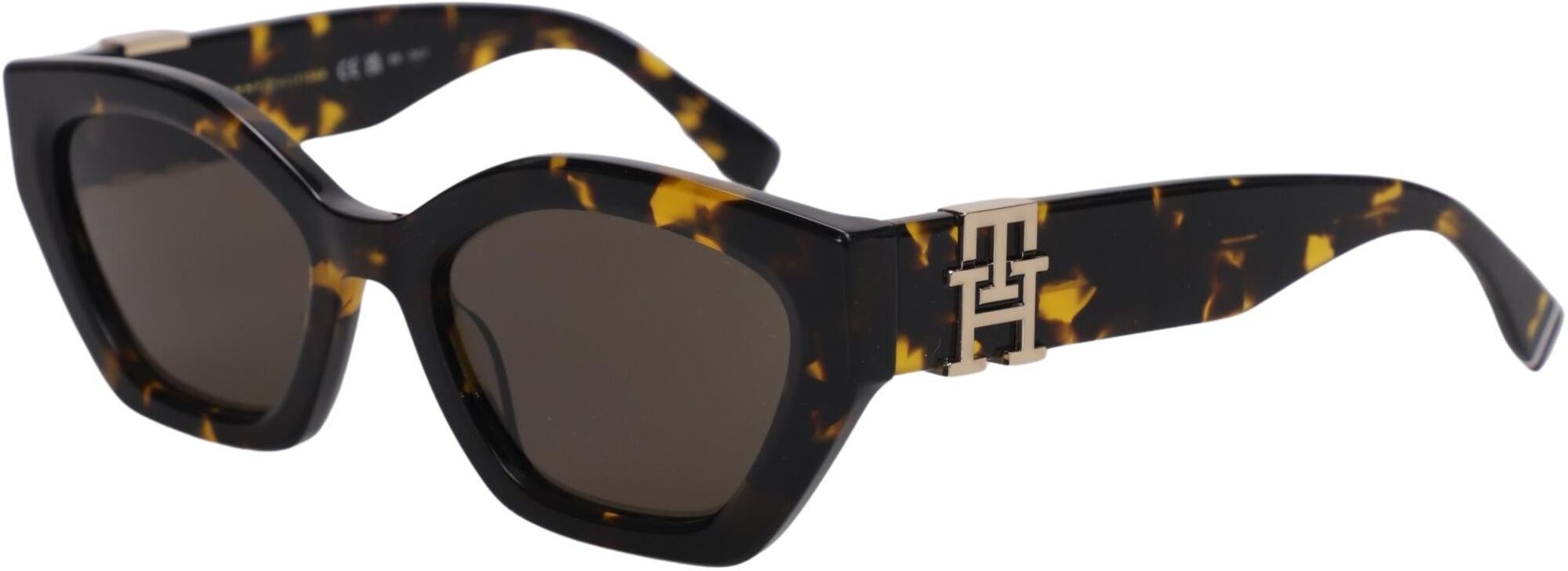 Tommy Hilfiger Damen Sonnenbrille, Braun - Second Hand