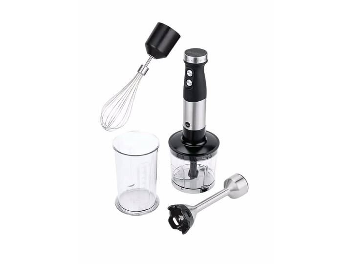 Wilfa Immersion Blender Fusion 1000 Black/Steel Stabmixer – schwarz / silber