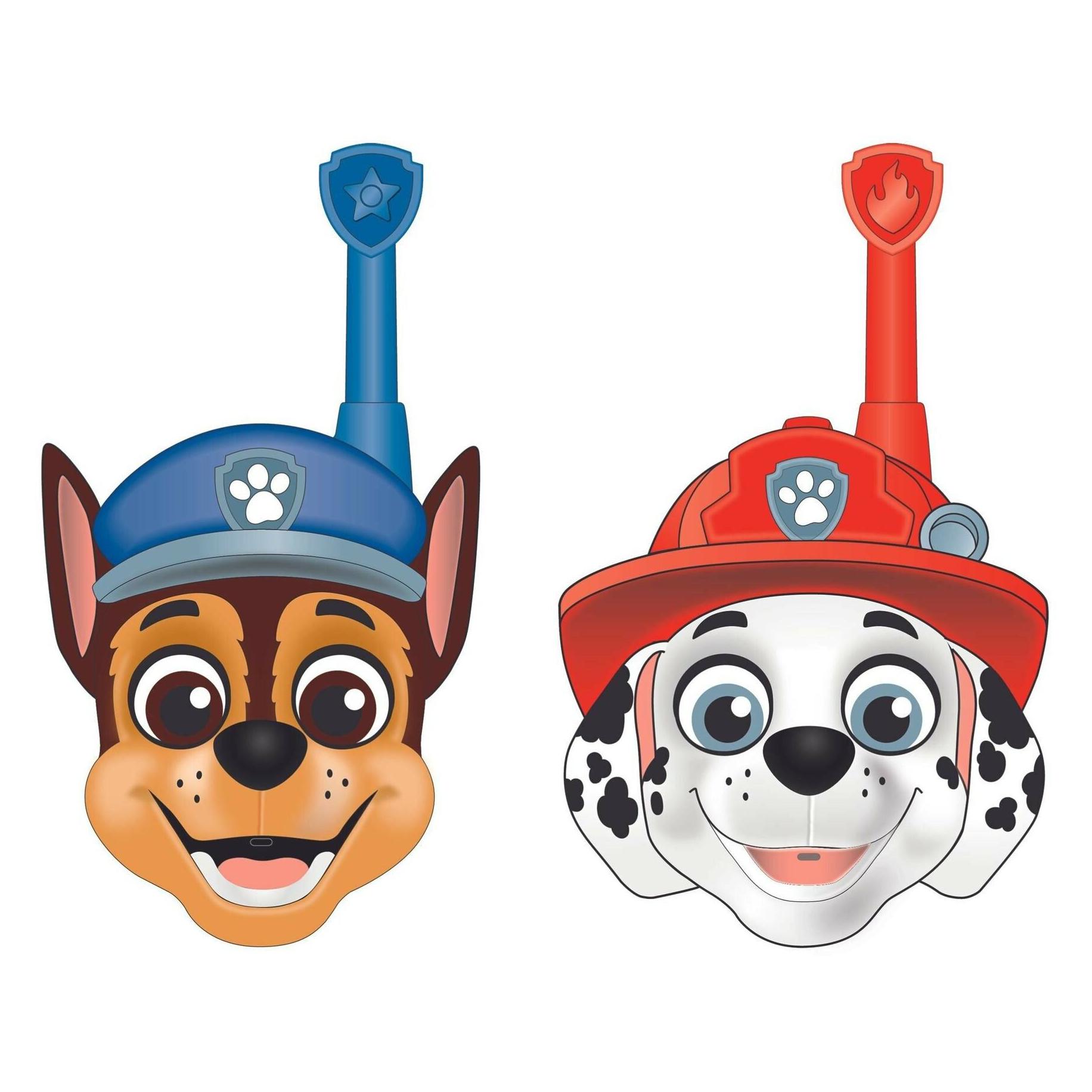 Lexibook Walkie-Talkies Paw Patrol 3D, Altersempfehlung ab: 5 (0.50 km) (TW18PA)