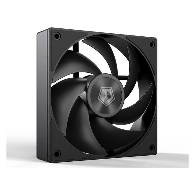 ID-Cooling AF-1230-K 120-mm-PWM-Lüfter - 31,1 dB - 143,9 m³/h - Schwarz (120 mm) (COLIDCAF-1230-K)