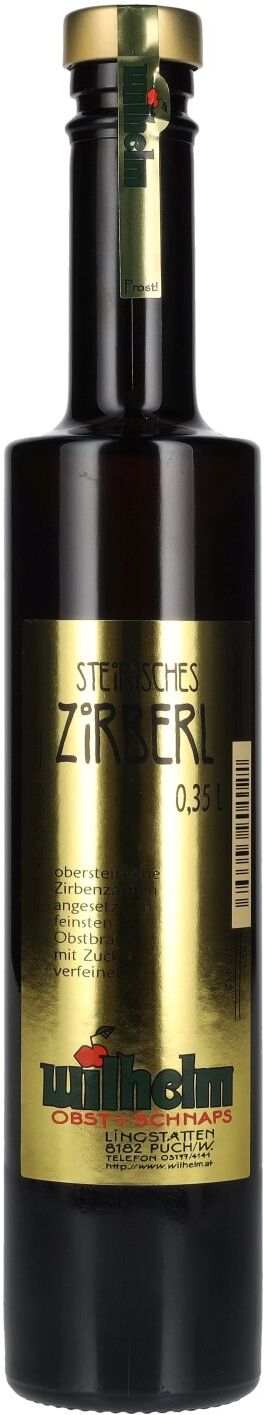 Wilhelm Spezialitäten Wilhelm Steirisches Zirberl 35% Vol. 0,35l