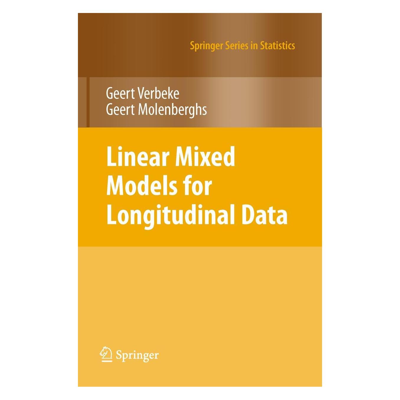 Springer Linear Mixed Models for Longitudinal Data (Englisch, Softcover, Geert Molenberghs, Geert Verbeke) (34238583)