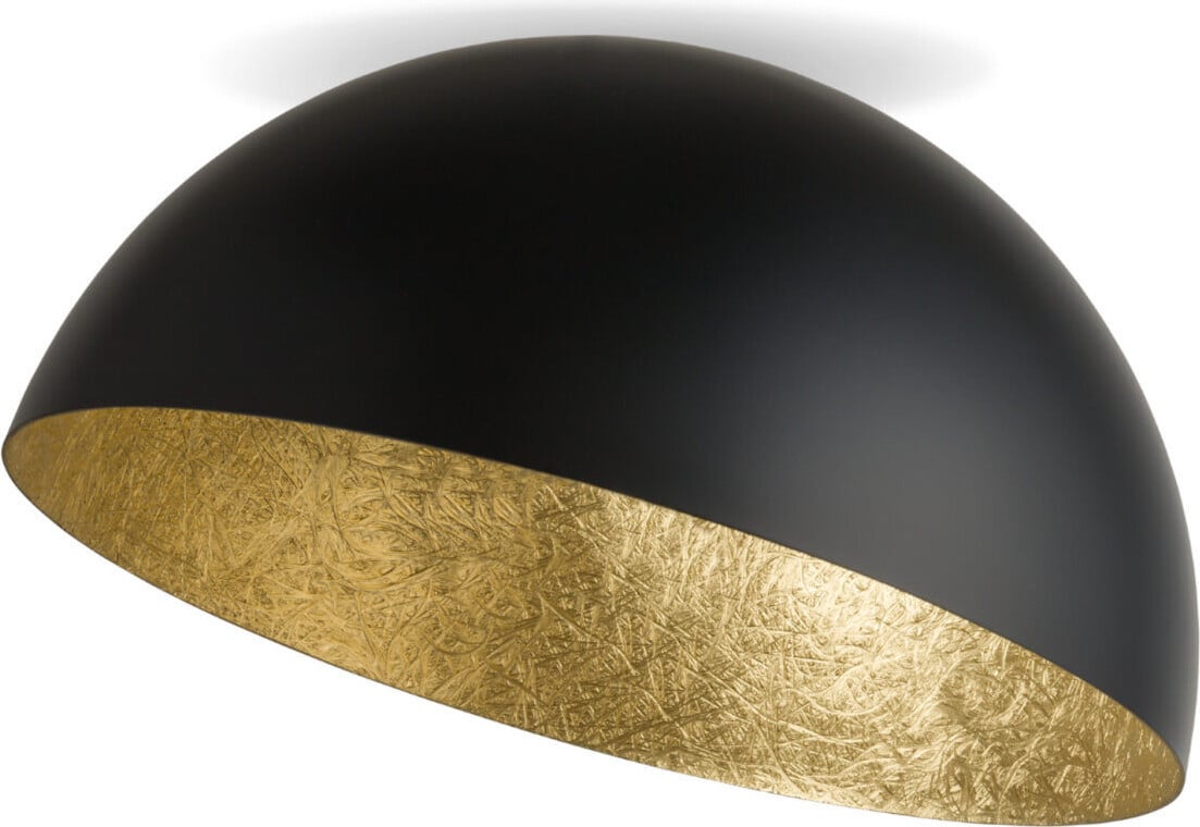 Sigma Lighting SFERA 35 Plafondlamp - Zwart/Goud/Messing - Modern Rond Design
