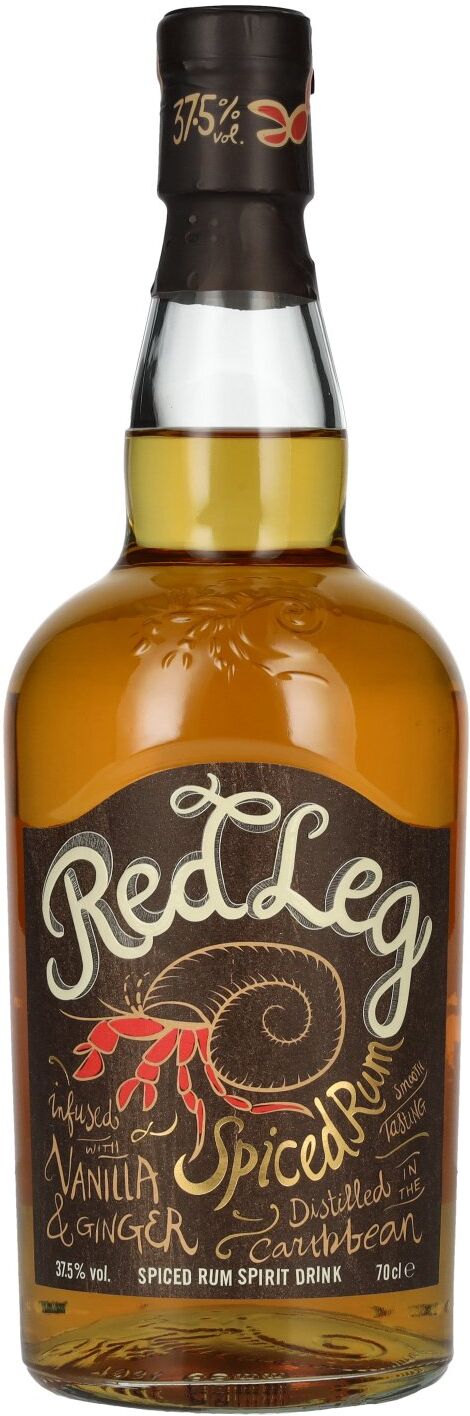 RedLeg Spiced Rum 37,5% Vol. 0,7l