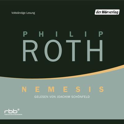 Nemesis - Philip Roth, Audio, 9783844506952