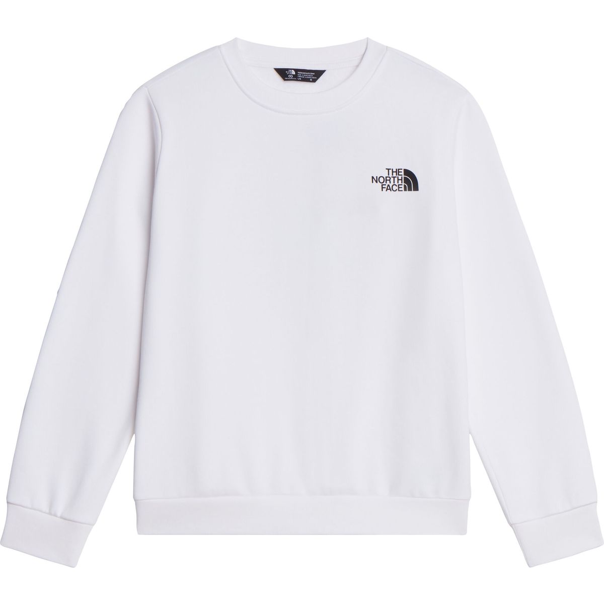 The North Face Teen Evolution Box NSE Crew tnf white (FN4) S NF0A8F9WFN4-S