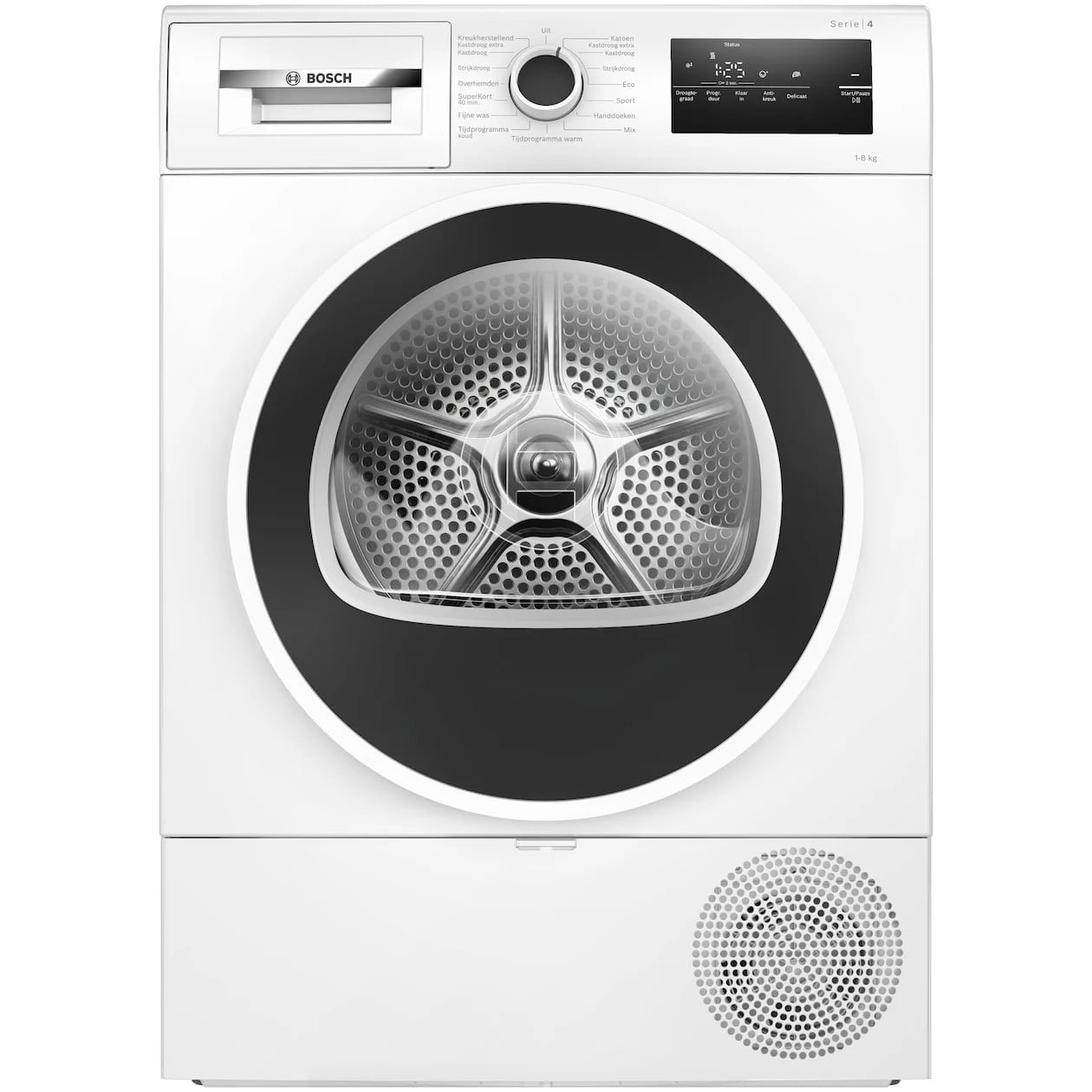 Bosch WTH8520LNL Warmtepompdroger Wit