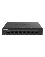 D-Link 8-Port Layer2 Gigabit Light Switch ohne IGMP (DGS-108GL/E)
