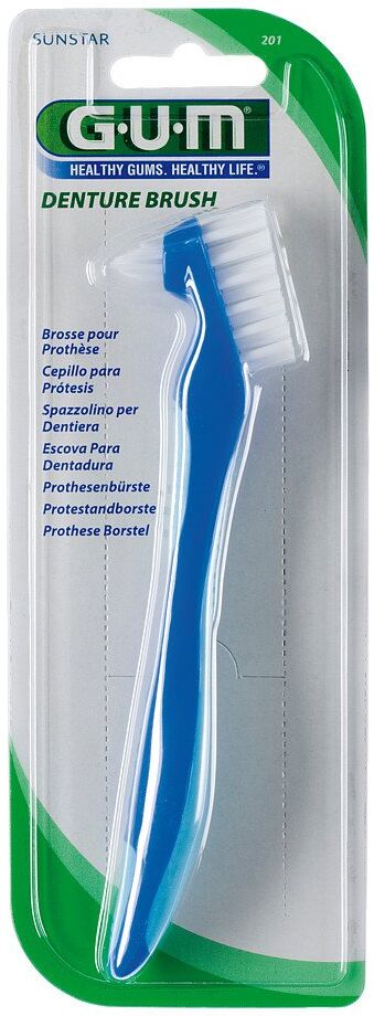 GUM Prothesenbürste 1stk