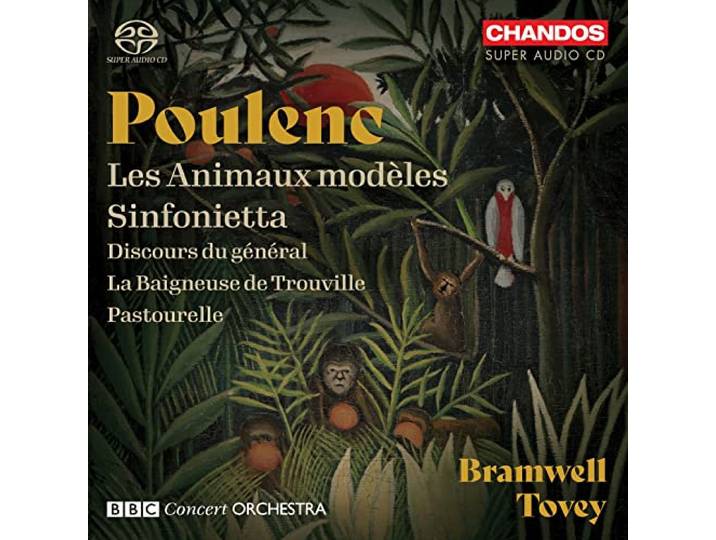 Poulenc Orchestral Works