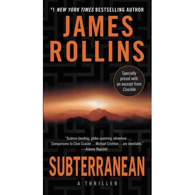 Subterranean, Taschenbuch von James Rollins, HarperCollins US, 978-0-06-196580-7