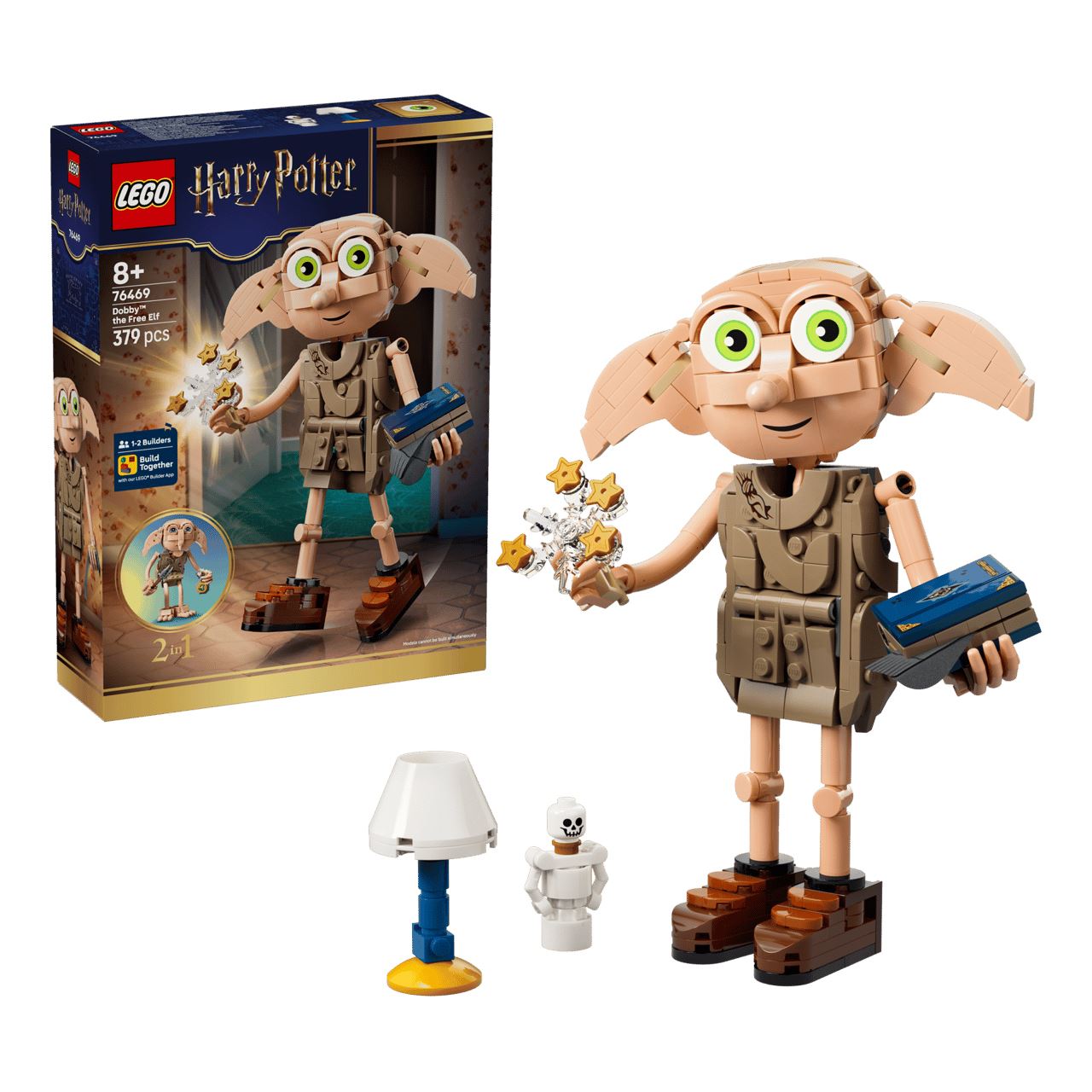 LEGO Harry Potter 76469 Dobby, der Freie Elf