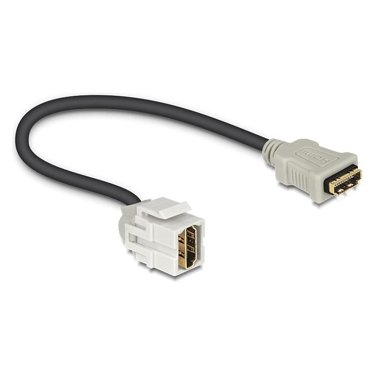 Delock HDMI auf HDMI (0.22 m) (86328)