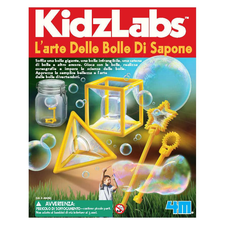 4M Kidzlabs/Bubble Science (123351)
