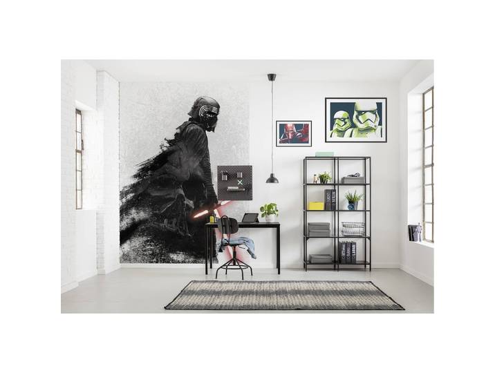 Papier peint Star Wars Kylo Vader Shadow 200 x 280cm