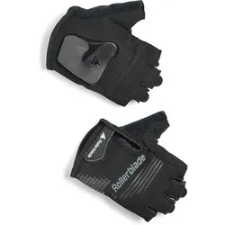 ROLLERBLADE Herren Handschuhe SKATE GEAR GLOVES, Größe M in Schwarz Schwarz