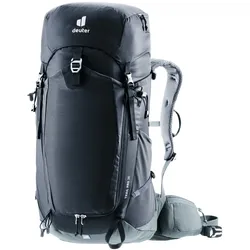 Deuter Herren Trail Pro 36 Wanderrucksack (Volumen 36 Liter / Gewicht 1,53kg) - STK - black-shale