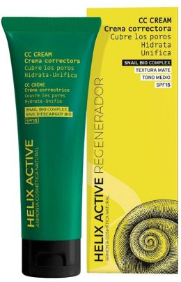 Armonía Cosmética Natural Helix Active CC Cream Medium Tone 40 ml