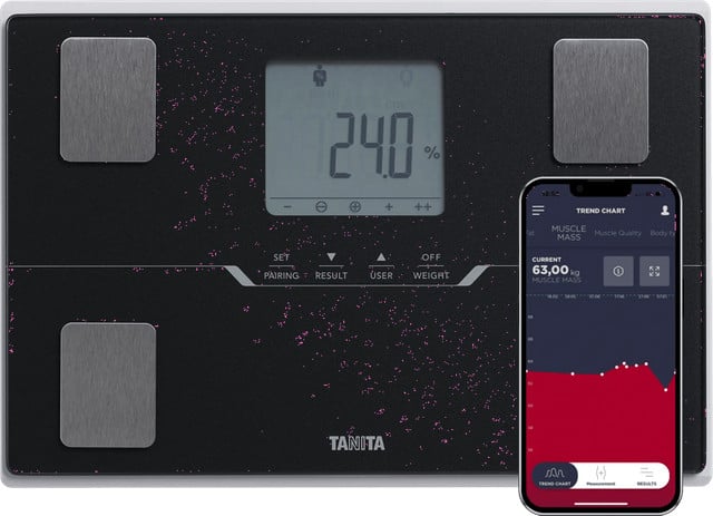 Tanita BC-401 Body Composition Monitor - Zwart