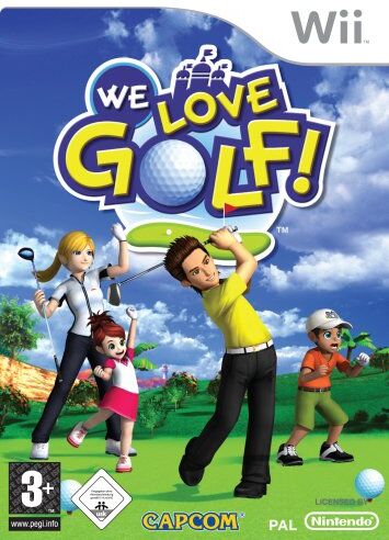 Capcom - We Love Golf! - Preis vom 28.09.2026 21:19:57 h
