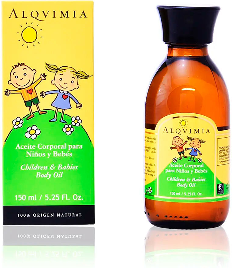 Alqvimia Body Oil children & babies 150 ml