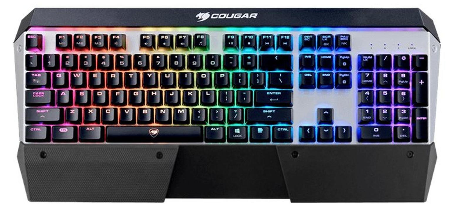Cougar Attack X3 RGB Mechanisch Gaming Toetsenbord met Cherry MX Rode Switches