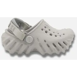 Echo Clogs Kids - Pantolette - grau - 24 - 25