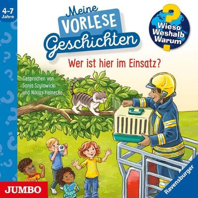 Wer ist hier im Einsatz? (Wieso? Weshalb? Warum? Meine Vorlesegeschichten, Folge 3) - Inka Friese,Joachim Krause, Audio, 4012144501653