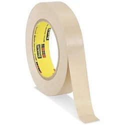 3M Scotch Flatback Masking Tape 2517, 24mmx55m, braun, 0,165mm