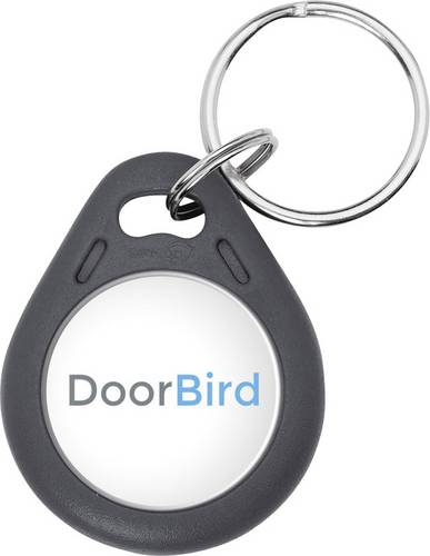 DoorBird Türsprechanlagen-Zubehör Transponder 10fach Schwarz, Weiß