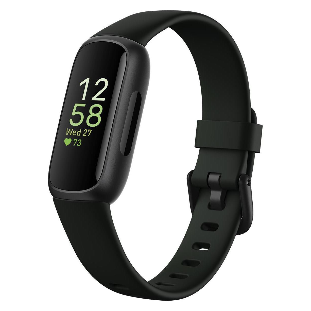 Fitbit Inspire 3 (39.32 mm, ohne SIM) (FB424BKBK)
