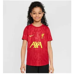 Nike, Jungen, Sportshirt, Liverpool Academy Pro Top (140, 146), Rot
