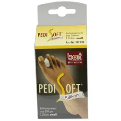 BORT Pedisoft Zehenspreizer Silikon smal 1 P