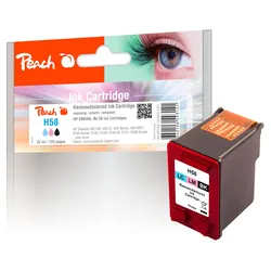 Peach Druckkopf color photo kompatibel zu HP No. 58, C6658AE