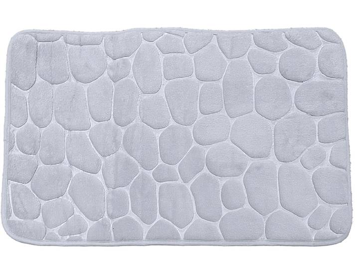 Badematte AMIR 70x45cm grau