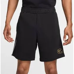 NIKE Herren Shorts Nike Air Men's French Terry Shorts, Größe S in Schwarz Schwarz