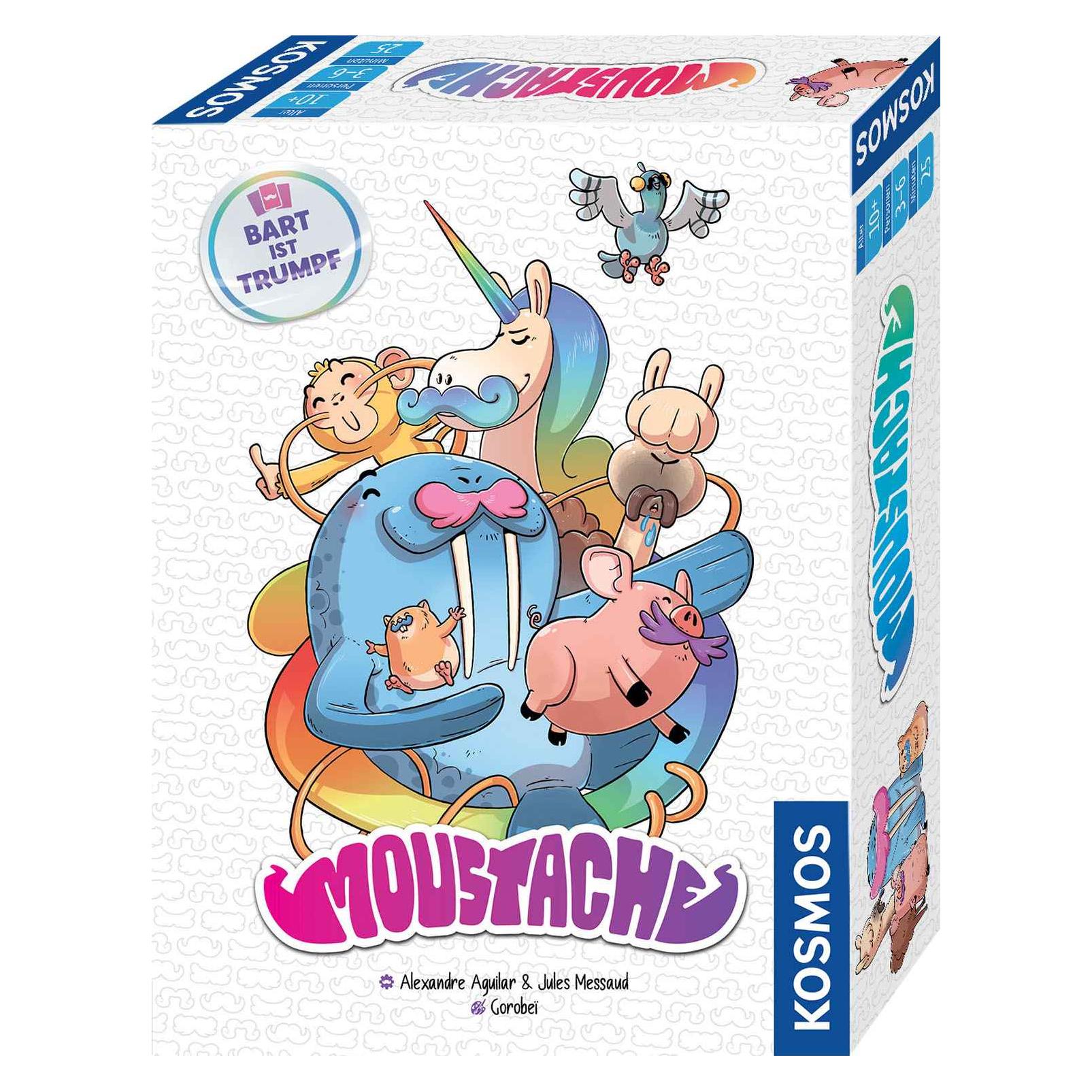 Kosmos Moustache (Deutsch, Englisch, Französisch, Italienisch, 3 - 6 Spieler) (687540)