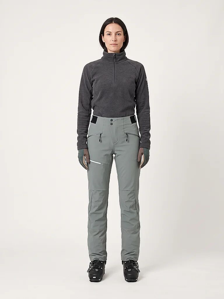 ORTOVOX Damen Tourenhose Ortler  grau   XS W