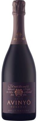 """Avinyo Reserva Brut Nature Cava 2021 Champagne - Spain"""