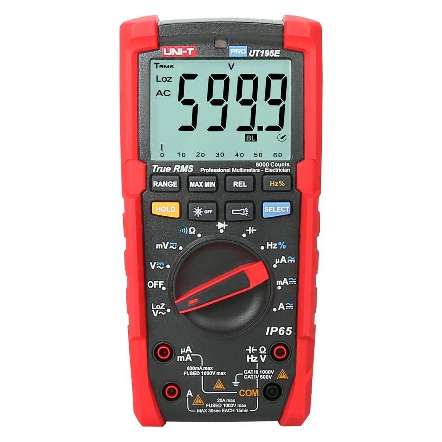 Uni-T UT195E (Hand-Multimeter) (MIE0295)